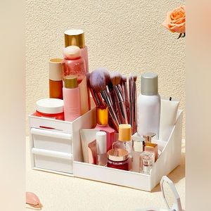 NEW NEVER USED Drawer Cosmetic Storage Box.